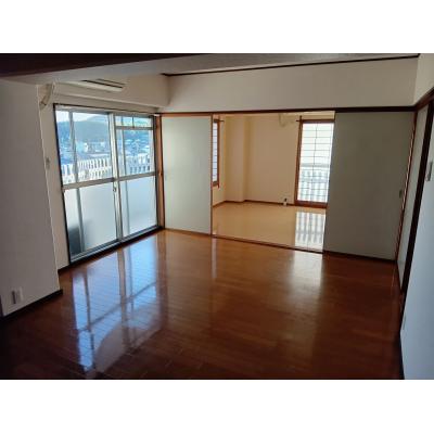 🌈新規オープン賃料半額　淡路島津名一宮IC車4分🚙駐車場1台込✨2LDK🎵2名入居可　Wifi無料👍バーゼル壱番館501の物件写真3