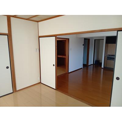 🌈新規オープン賃料半額　淡路島津名一宮IC車4分🚙駐車場1台込✨2LDK🎵2名入居可　Wifi無料👍バーゼル壱番館501の物件写真5