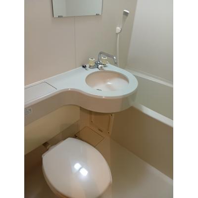 🌈新規オープン賃料半額　淡路島東浦ICから🚙７分　駐車場１台込！コンビニ隣✨スーパー目の前🛒マンション北の街208の物件写真4