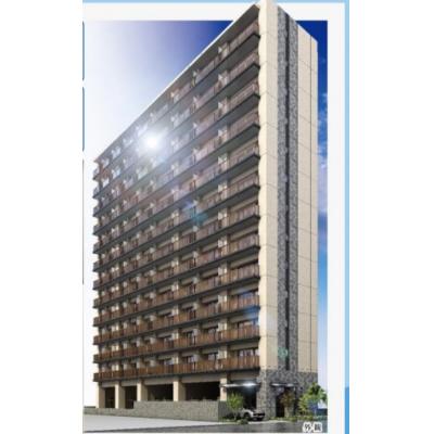 【✨🌅❄年末年始大感謝祭❄🌅✨】【禁煙🚭/Wi-Fi無料🌐】マイナビSTAYデュオフラッツ仙台木町通リネア【仮称】　201の外観画像