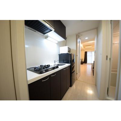 【大阪梅田駅、中津駅、中崎町駅】EP梅田・中崎町Ⅲ　NR➁【8.6帖タイプ・NET無料・分譲貸・ペット飼育相談可・南向きのお部屋】の物件写真3