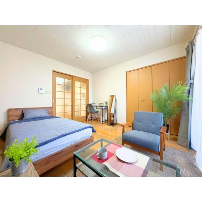 グランマンスリー上越新光町R202【Wi-Fi無料】【上越インターチェンジへのアクセス良好♪】【春日山駅徒歩圏内☆】の外観画像