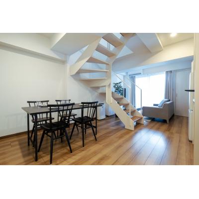 【湯島駅徒歩１分】メゾネットタイプ　66.61㎡　ブランノワール湯島の物件写真3