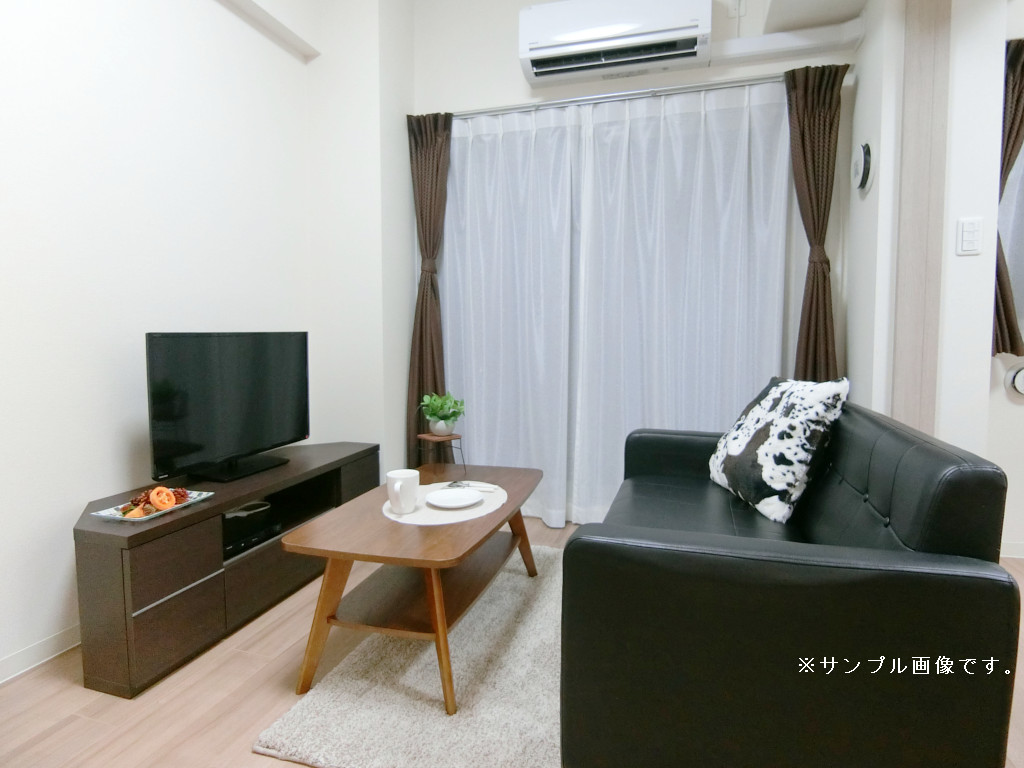 グッドステイ深江橋駅北エール▼エグゼ【ハイクラス・1LDK・設備充実】の物件写真2