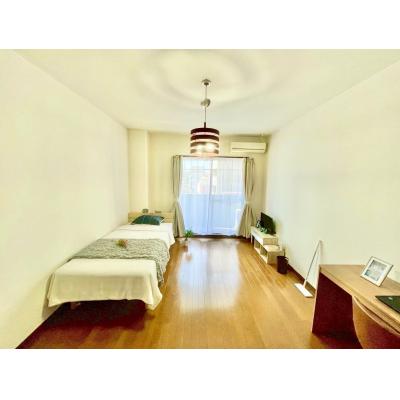 【岐阜県岐阜市/岐阜駅徒歩約3分/バストイレ別/洋室9帖/エレベーター/自転車駐輪可能】イーストフジ 302号室 ファミマンの物件写真2