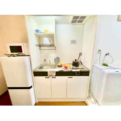 【岐阜県岐阜市/岐阜駅徒歩約3分/バストイレ別/洋室9帖/エレベーター/自転車駐輪可能】イーストフジ 302号室 ファミマンの物件写真3