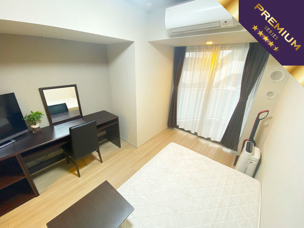 マンスリーリブマックス浜松町・芝公園デザイン■『禁煙ルーム・26平米』【独立洗面・浴室乾燥付】≪プレミアムシリーズ≫の物件写真1