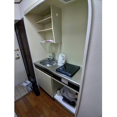 【オレンジマンスリー薬院駅前】♪♪期間限定6.5万円コミコミキャンペーン♪♪駅近,Wi-Fi無料,禁煙ルーム♪♪の物件写真3