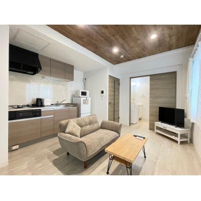 POROKARI旭川２条通Ⅾ/オートロック/エアコン/1DKの物件写真2