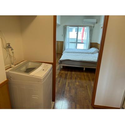 【トーマス安里309】4名利用可・セミダブル2台あり　安里駅まで徒歩5分・おもろまち駅まで徒歩6分・国際通りまで車で3分・Wi-Fi無料・駐車場付き（乗用車可能）の物件写真2