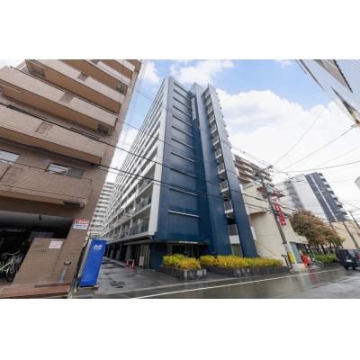 ★SステイAS阿波座 BLUE EARTH【禁煙ルーム・１K・インターネットWi-Fi（無料）★★独立洗面化粧台・温水洗浄便座・浴室暖房乾燥機・ガ ス２口Kなど設備充実★ペット相談可★の外観画像