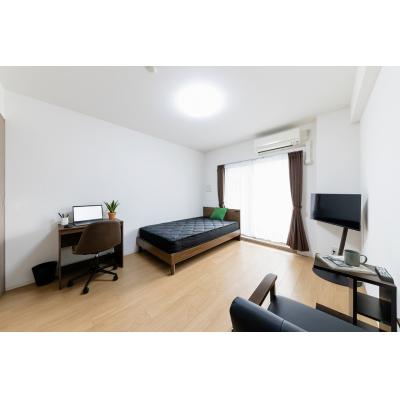 ★SステイAS阿波座 BLUE EARTH【禁煙ルーム・１K・インターネットWi-Fi（無料）★★独立洗面化粧台・温水洗浄便座・浴室暖房乾燥機・ガ ス２口Kなど設備充実★ペット相談可★の物件写真2