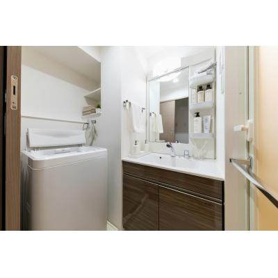 ★SステイAS阿波座 BLUE EARTH【禁煙ルーム・１K・インターネットWi-Fi（無料）★★独立洗面化粧台・温水洗浄便座・浴室暖房乾燥機・ガ ス２口Kなど設備充実★ペット相談可★の物件写真5