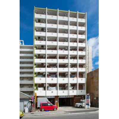 【トーマス前島Ⅰ303】那覇市中心部・マンスリーマンション・Wi-Fi無料・コンビニ徒歩1分・那覇市内アクセス便利・駐車場無の物件写真1