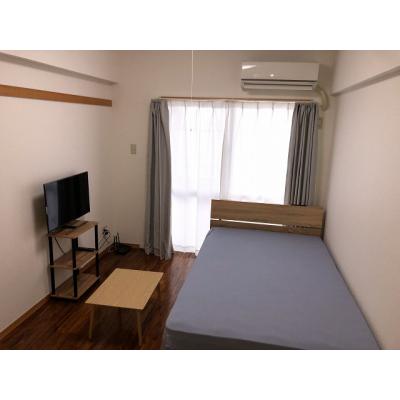 【トーマス前島Ⅰ303】那覇市中心部・マンスリーマンション・Wi-Fi無料・コンビニ徒歩1分・那覇市内アクセス便利・駐車場無の物件写真2