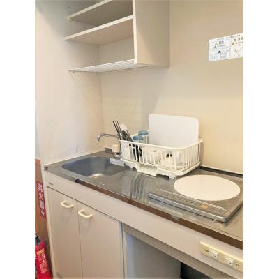 【トーマスあげな908】うるま市・沖縄市にもアクセス便利！　軽自動車専用駐車場1台無料　Wi-Fi無料　コンビニ徒歩1分の物件写真4