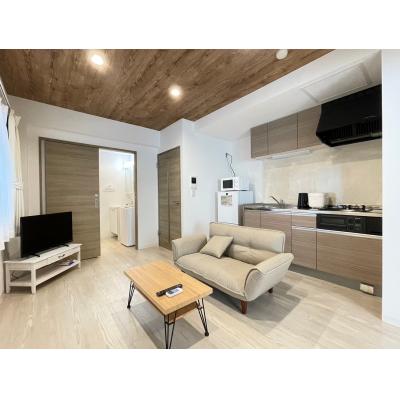 POROKARI旭川２条通E/オートロック/エアコン/1DKの物件写真2