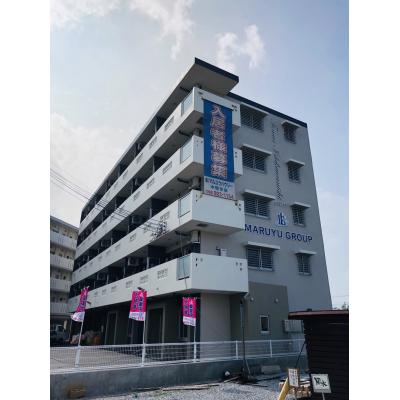 【トーマス石川西301】無料駐車場1台、無料Wi-Fi、うるま市石川中心部、沖縄自動車道石川ICまで車で約3分、スーパー・ドラッグストア徒歩圏内の物件写真1