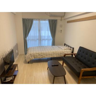 【トーマス石川西301】無料駐車場1台、無料Wi-Fi、うるま市石川中心部、沖縄自動車道石川ICまで車で約3分、スーパー・ドラッグストア徒歩圏内の物件写真2