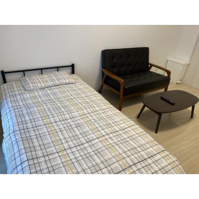 【トーマス石川西301】無料駐車場1台、無料Wi-Fi、うるま市石川中心部、沖縄自動車道石川ICまで車で約3分、スーパー・ドラッグストア徒歩圏内の物件写真3