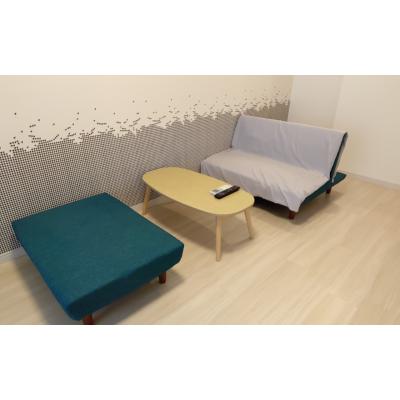 【トーマス石川西303】無料駐車場1台、無料Wi-Fi、うるま市石川中心部、沖縄自動車道石川ICまで車で約3分、スーパー・ドラッグストア徒歩圏内の物件写真2