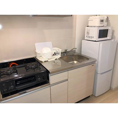 【トーマス前田Ⅱ401】コンビニ徒歩1分　駐車場1台付（軽専用）Wi-Fi無料　モノレール前田駅まで徒歩15分の物件写真6