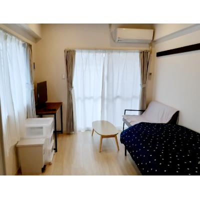 【トーマス前田Ⅱ402】コンビニ徒歩1分　駐車場1台付（軽専用）Wi-Fi無料　モノレール前田駅まで徒歩15分の物件写真2