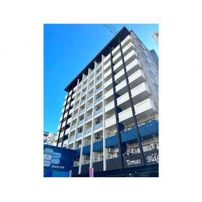 【トーマスビル906】浦添市中心部　駐車場1台無料（軽のみ）　スーパー徒歩１分・パルコシティまで車で6分の物件写真1