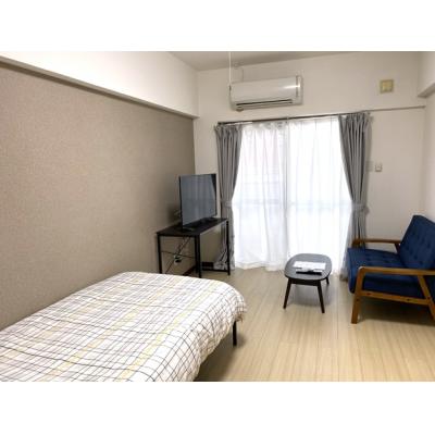 【トーマスビル906】浦添市中心部　駐車場1台無料（軽のみ）　スーパー徒歩１分・パルコシティまで車で6分の物件写真2