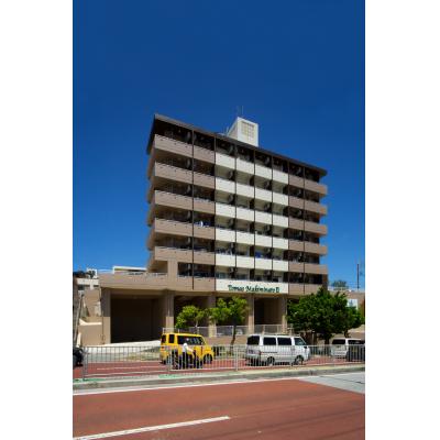 【トーマス牧港Ⅱ601】　駐車場1台無料（小型まで）　Wi-Fi無料　58号線・330号線アクセス便利　コンビニ・スーパー近くの外観画像