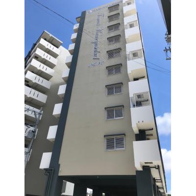 【トーマス兼城Ⅱ】無料Wi-Fi、駐車場１台無料、南風原町中心部、沖縄自動車道　南風原北ICまで車で約5分・コンビニ徒歩1分・マックスバリュ一日橋店まで徒歩3分の物件写真1