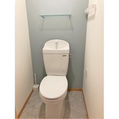 【トーマス兼城Ⅱ】無料Wi-Fi、駐車場１台無料、南風原町中心部、沖縄自動車道　南風原北ICまで車で約5分・コンビニ徒歩1分・マックスバリュ一日橋店まで徒歩3分の物件写真3