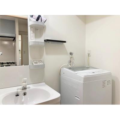 【トーマス兼城Ⅱ】無料Wi-Fi、駐車場１台無料、南風原町中心部、沖縄自動車道　南風原北ICまで車で約5分・コンビニ徒歩1分・マックスバリュ一日橋店まで徒歩3分の物件写真5