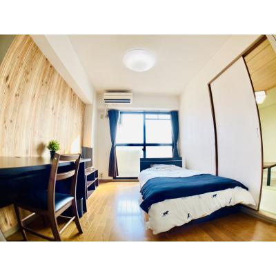 ひよこマンスリー本山エクセルメゾン【Dタイプ】（本山駅徒歩5分、リフォーム予定のファミリー様にオススメ！フリーWiFi無料で使い放題！）の物件写真1