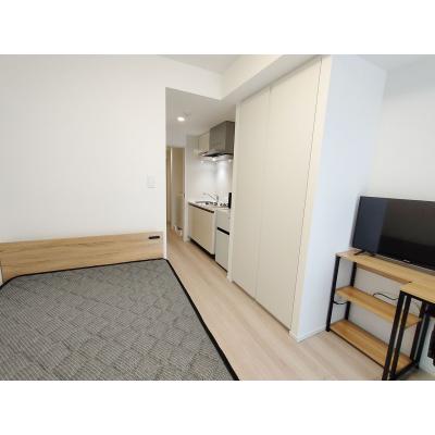 【🎍年末年始大感謝祭🎍】【禁煙🚭/Wi-Fi無料🌐】マイナビSTAY川崎Axis　903の物件写真3