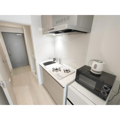 【清掃費11,000円OFF｜1月末までの入居限定🎁】【禁煙🚭/Wi-Fi無料🌐】マイナビSTAY川崎Axis　1003の物件写真4