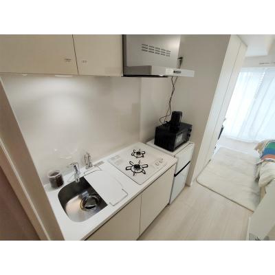 【🎉初期費用オフ｜お得なキャンペーン】【禁煙🚭/Wi-Fi無料🌐】マイナビSTAY川崎Axis　1103の物件写真4