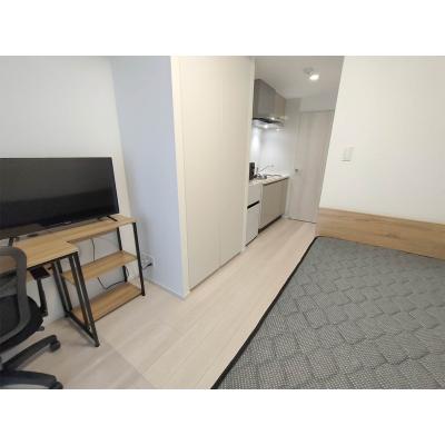 【🎍年末年始大感謝祭🎍】【禁煙🚭/Wi-Fi無料🌐】マイナビSTAY川崎Axis　804の物件写真3