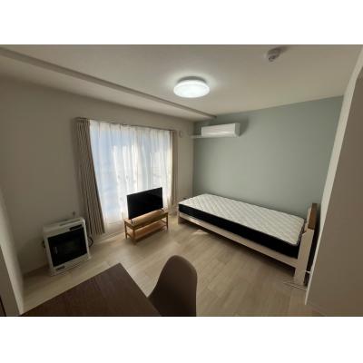 POROKARI新札幌東B/1K/エアコン/防犯カメラ有の物件写真2