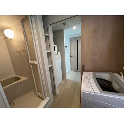 POROKARI新札幌東B/1K/エアコン/防犯カメラ有の物件写真6