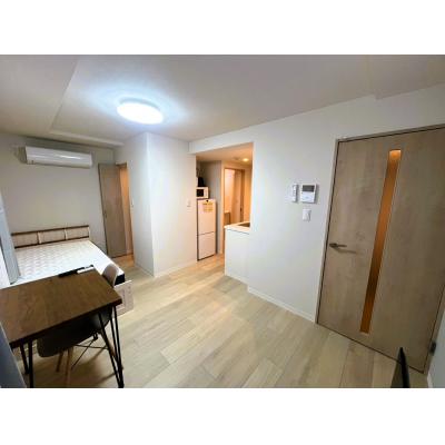 POROKARI新札幌東C/1K/エアコン/防犯カメラ有の外観画像