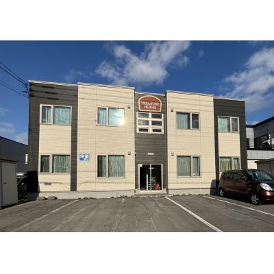 POROKARI旭川旭神2条/駐車場2台あり/エアコンの外観画像