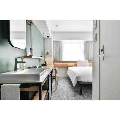 大宮駅3分｜大浴場＆ラウンジ付き癒しのホテルステイ | レフ大宮 byベッセルホテルズ(9)の外観画像