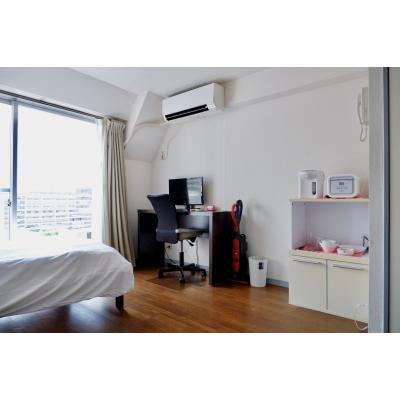 【溝の口5分】商業施設近く・テレワークにも◎丨東都マンスリー YUWAビルAタイプ(禁煙)(3)の物件写真3