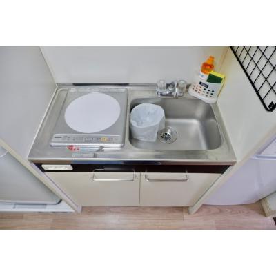 【武蔵中原6分】テレワーク◎独立洗面台・ネット無料丨ラフォーレ武蔵中原シングル(禁煙)(3)の物件写真6