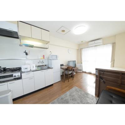 【琴似3分】長期滞在◎買物便利・無料ネット丨シティ・ラ・デファンス511(禁煙)(1)の物件写真2