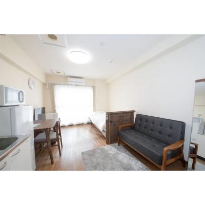 【琴似3分】長期滞在◎買物便利・無料ネット丨シティ・ラ・デファンス511(禁煙)(2)の外観画像