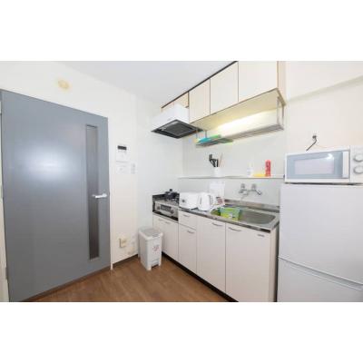 【琴似3分】札幌駅12分◎テレワーク・長期滞在に丨シティ・ラ・デファンス512(禁煙)(1)の物件写真2