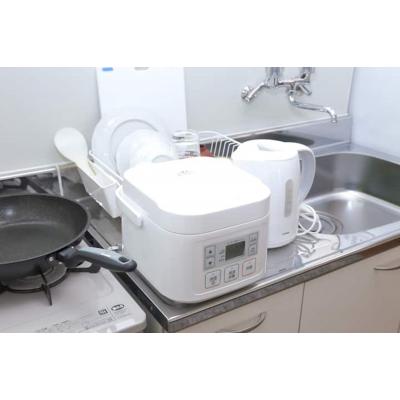 【琴似3分】札幌駅12分◎テレワーク・長期滞在に丨シティ・ラ・デファンス512(禁煙)(1)の物件写真4