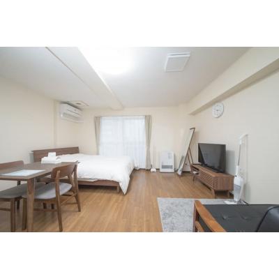 【琴似3分】長期滞在◎買物便利/ネット無料丨シティ・ラ・デファンス706(禁煙)(1)の外観画像